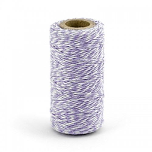 Rolo Baker Twine Lilás